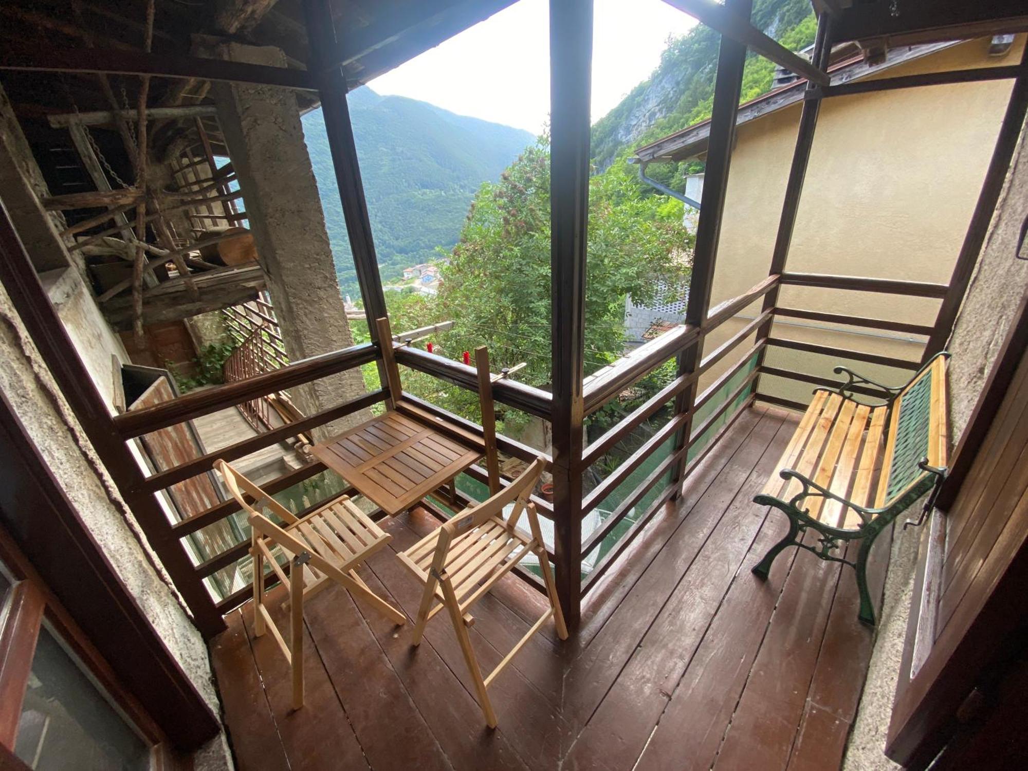 Ferienwohnung House Of Zimon Aldeno Exterior foto