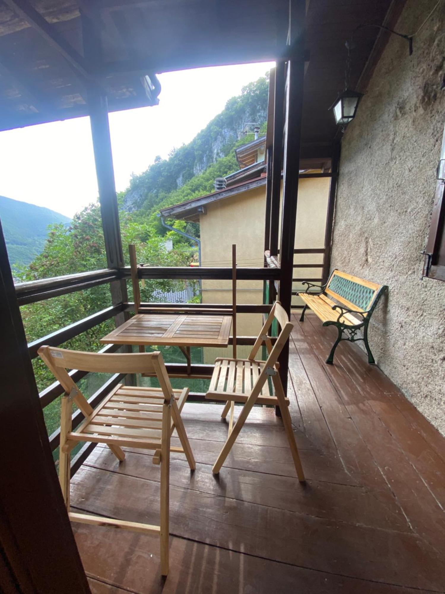 Ferienwohnung House Of Zimon Aldeno Exterior foto
